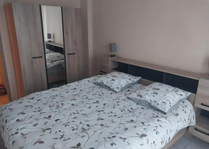 F5 Lumineux Et Moderne Le Confort Parfait Pour Familles Et Couples, Appartement