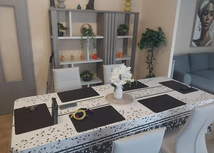 Appartement F5 Lumineux Et Moderne Le Confort Parfait Pour Familles Et Couples,